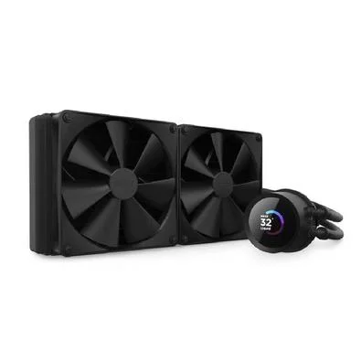 Water Cooler NZXT Kraken 280, 280mm, AMD/Intel, Preto - RL-KN280-B1
