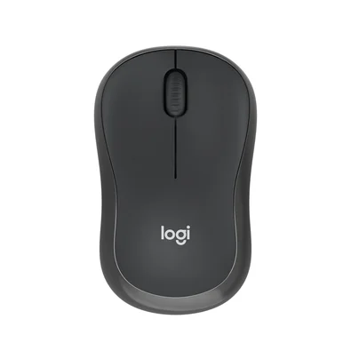 Mouse Sem Fio Logitech M240, Bluetooth, Clique Silencioso, Design Ambidestro Compacto, Grafite - 910-007113