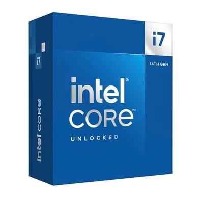 Processador Intel Core i7-14700K, 3.4GHz (5.6 GHz Max Turbo), Cache 33MB, 20 Núcleos, 28 Threads, LGA 1700, Com Vídeo Integrado - BX8071514700K