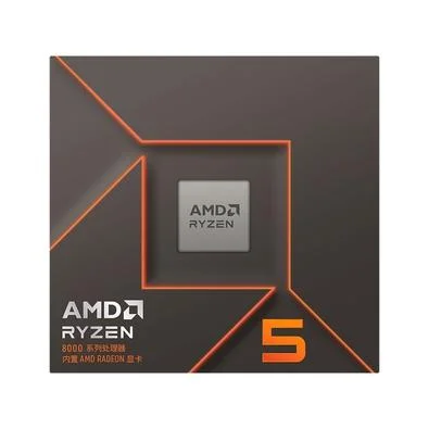 Processador AMD Ryzen 5 8600G, 4.3 GHz (5.0GHz Max Turbo), Cache 6MB, 6 Núcleos, 12 Threads, AM5, Com Vídeo Integrado - 100-100001237BOX