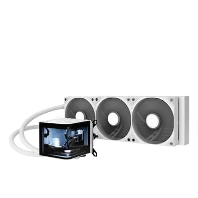 Water cooler Tryx Panorama AIO, 360mm, Branco - L-P360N-DS3M-G1W