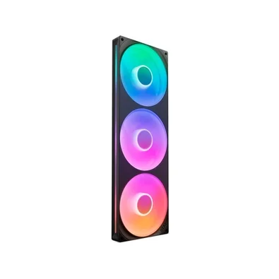 Ventoinha Single-Frame NZXT, 420mm, F420RGB Core Fan, Preto, RF-U42HF-B1