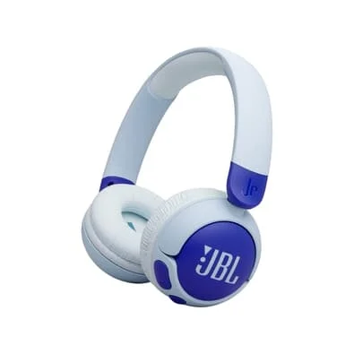 Fone de Ouvido Infantil Bluetooth JBL Junior 320BT, Limitador de Volume 85dB, Bateria até 50h, Azul - 28913833