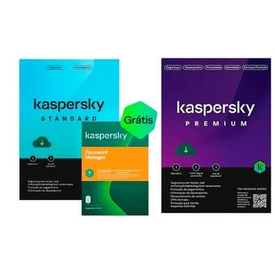 Microsoft Windows 11 Pro 64 Bits ESD - Digital para Download + Kaspersky Standard + Kaspersky Password Manager 1 Dispositivo 1 Ano, Digital para Download