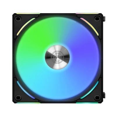 Ventoinha Lian Li UNI FAN SL140 V2, 140mm, ARGB, Preta - UF-AL140V2-1B