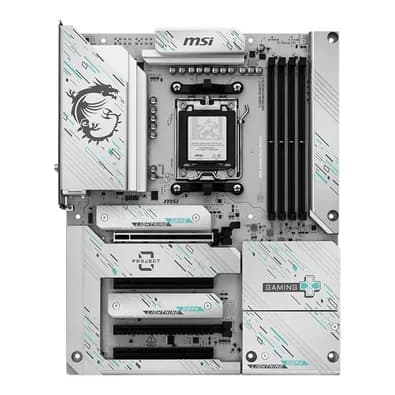 Placa-Mãe MSI B850 GAMING PLUS WIFI PZ, Intel, LGA 1851, ATX, DDR5, Wi-Fi - B850 GAMING PLUS WIFI PZ