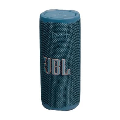 Caixa de Som Bluetooth JBL Grip Portátil, com Luzes RGB, À Prova d'Água, Azul - JBLGRIPBLUBR