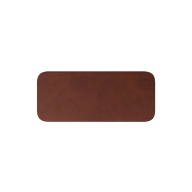 Deskpad Reliza, Estendido, 300x700mm, Courino Marrom - 10020