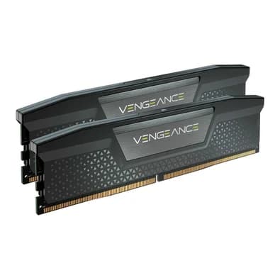 Memória RAM Corsair Vengeance, 32GB (2x16GB), 6000MHz, DDR5, CL38, Intel XMP, Preto - CMK32GX5M2B6000C38