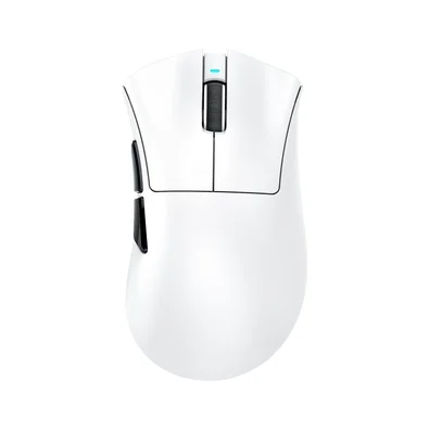 Mouse Gamer Sem Fio Attack Shark V3PRO, RGB, 25000 DPI, Tri-Mode Wireless Bluetooth USB-C, Branco - V3PRO