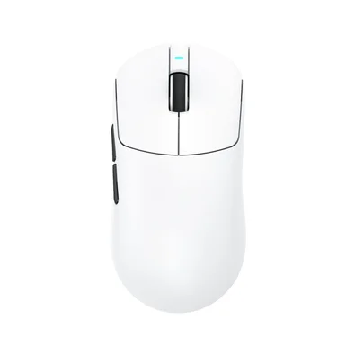 Mouse Gamer Sem Fio Attack Shark X8 Ultimate, Tri-Mode 42000 DPI, White - X8Ultimate White