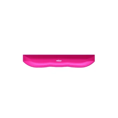 Apoio Ergonômico para Digitação Reliza Comfort, Revestimento em Neoprene, Magenta - 010920