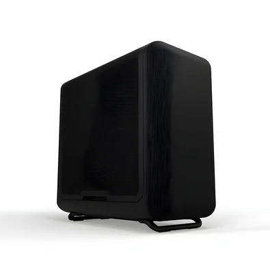 Gabinete Gamer HYTE X50 Air, Mid Tower, ATX, Mesh, Pitch Black - CS-HYTE-X50A-BB