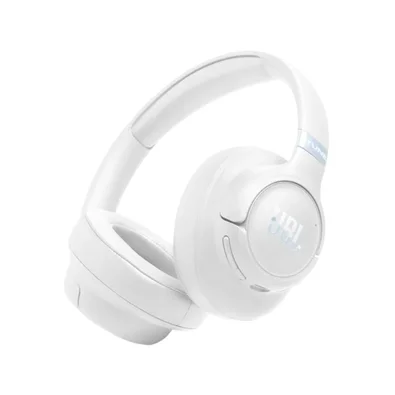 Fone de Ouvido Over-Ear JBL Tune 780NC, Bluetooth com Cancelamento de Ruído ANC, Branco - JBLT780NCWHTBR