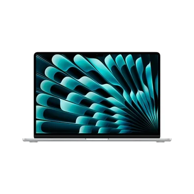 MacBook Air Apple 15" Chip M5, CPU de 10 Núcleos, GPU de 10 Núcleos, Neural Engine de 16 Núcleos, 1TB, Prateado - MDVA4BZ/A