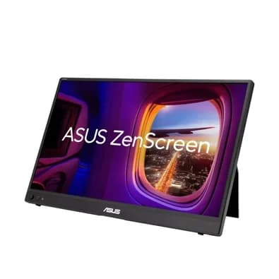 Monitor Portátil ASUS ZenScreen 15.6"", Full HD, IPS, HDMI, USB Type-C, Filtro Blue Light, Anti-reflexo - MB16AHVE