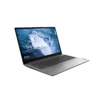 Notebook Lenovo IdeaPad 1 15IRU7, Intel Core i3-1315U, 8GB, SSD 256GB, 15.6"" FHD, Windows 11 Home, Cloud Grey - 83QJ0001BO