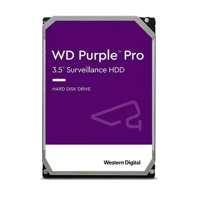 HD WD Purple Pro 18TB, 3.5´, 7200RPM, Cache 512MB, SATA - WD181PURP