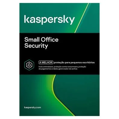 Kaspersky Small Office Security 25 usuários 50 dispositivos + 3 Server - 2 anos, Digital Para Download - KL4541KDPDS