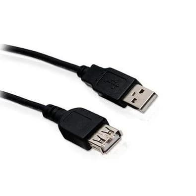 Cabo Extensor USB MD9, 1.8 Metros, com Filtro - 9274