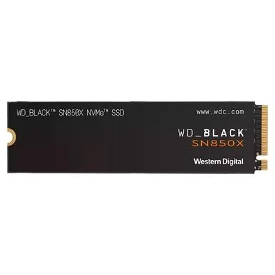SSD SanDisk SN850X Gaming Storage, 1TB, M.2 2280 PCIe GEN4X4, NVMe, Leitura: 7300 MB/s e Gravação: 6300 MB/s, Preto - WDS100T2X0E