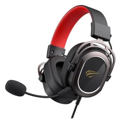 Headset Gamer Havit H2008D Gamenote, Drivers 50mm, Som Hi-Fi, PC PS4 e Xbox, Preto - H2008D