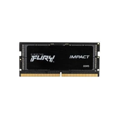 Memória RAM para Notebook Kingston Fury Impact, 32GB, 4800MHz, CL38, DDR5 - KF548S38IB-32