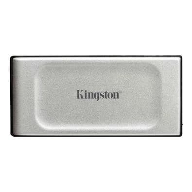 SSD Externo Kingston XS2000, 4TB, USB 3.2 Gen 2x2, Portátil, Leitura: 2000 MB/s, Gravação: 2000 MB/s, Prata - SXS2000/4000G