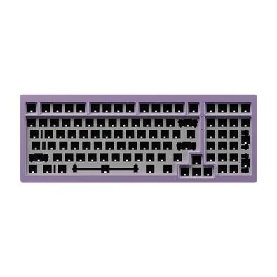 Base de Teclado Mecânico Monsgeek Barebone M2 QMK, Barebone Roxo