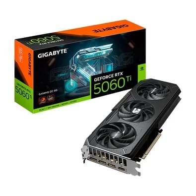 Placa de Vídeo RTX 5060 Ti GAMING OC 8G Gigabyte NVIDIA GeForce, 8GB GDDR7, 128bits, DLSS, Ray Tracing - GV-N506TGAMING OC-8GD
