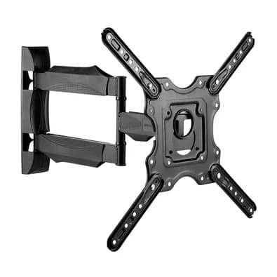 Suporte de Parede Triarticulado Multivisão, para TVs de 32" a 60", com Inclinação, Preto - mi-3260-pr