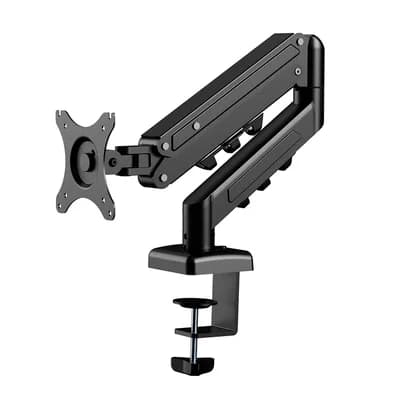 Suporte de Mesa Articulado para Monitor de 17"" a 32"" FlexiSpot F5, Ajustes com Pistão a Gás, VESA, Preto - F5B