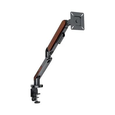 Suporte de Mesa Articulado para Monitor de 17" a 39" FlexiSpot M9, Ajustes com Pistão a Gás, VESA, Preto - M9-BW
