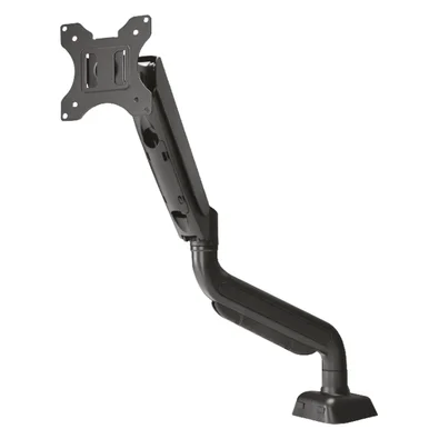 Suporte de Mesa Articulado para Monitor de 10" a 35" PIX PX-F80M, com Pistão a Gás, Preto - 079-0088