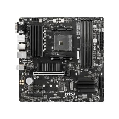 Placa-Mãe MSI B550M PRO-VDH, AMD, AM4, Micro-ATX, DDR4 - B550MPVDH
