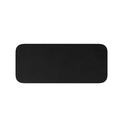 Deskpad Reliza, Estendido, 300x700mm, Courino Preto - 11464