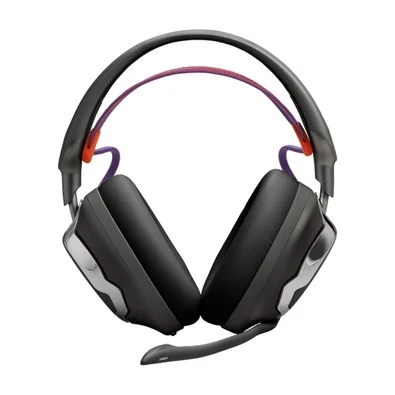 Headset Gamer Sem Fio JBL Quantum 950 Wireless, com Base Dock Station e Bateria Dupla, Preto - JBLQTUM950BLK