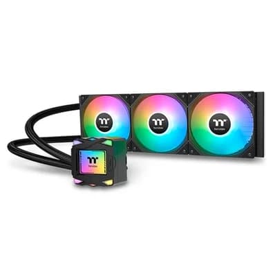 Water Cooler Thermaltake LA 360 ARGB Sync Edition, ARGB, 360mm, Multiplataforma AMD e Intel, Preto - CL-W459-PL12SW-A