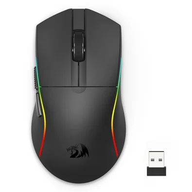Mouse Gamer Redragon Deicide Lite, 10000DPI, RGB, Preto - M816-LIT