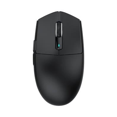 Mouse Gamer sem Fio Attack Shark G3, 1000 Hz, 25000 DPI, Bluetooth, Preto - G3 Black