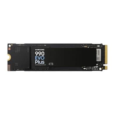 SSD Samsung 990 EVO Plus, 4TB, M.2 NVMe, PCIe Gen 4.0 x4 / Gen 5.0 x2, Leitura 7250MB/s - MZ-V9S4T0B/AM