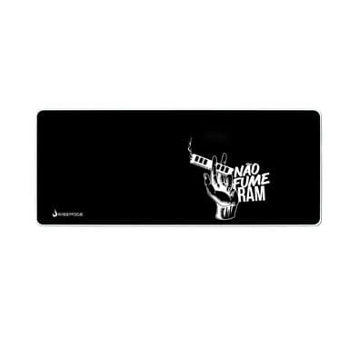 Mousepad Gamer Rise Mode Speed, Não Fume Ram PRO, Estendido 900x400mm, Borda Costurada - RG-MPP-06-NFR