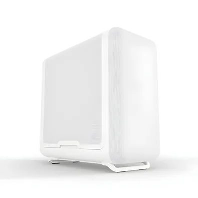 Gabinete Gamer HYTE X50 Air, Mid Tower, ATX, Mesh, Snow White - CS-HYTE-X50A-WW
