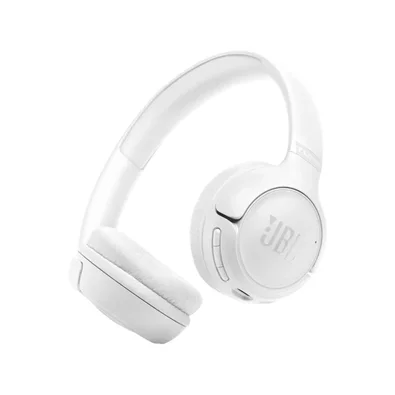 Fone de Ouvido JBL Tune 530BT, On-Ear, Bluetooth, Branco - JBLT530BTWHTBR