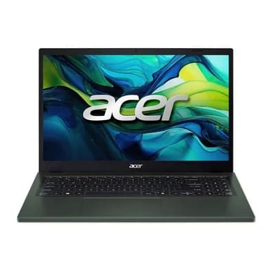 Notebook Acer Aspire Go 15 AG15-71P-753G, Intel Core i7-13620H, 8GB RAM, SSD 256GB, 15.6" Full HD, Linux, Verde escuro - NX.JH6AL.008