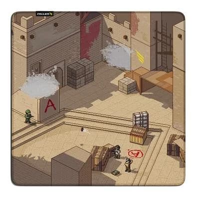 Mousepad Gamer Fallen Mirage, Speed, Grande