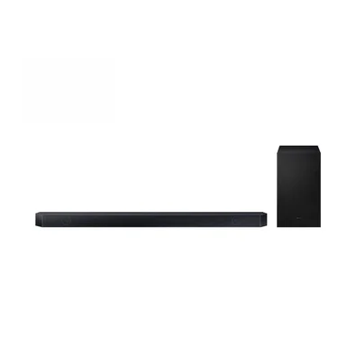 Soundbar Samsung Série Q HW-Q600H, Bluetooth, 360W, com Subwoofer Sem Fio, 3.1.2 Canais, Dolby Atmos, Preto - HWQ600HZD