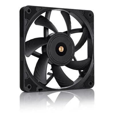 Ventoinha Noctua NF-A12x15 PWM, 120mm, Preto - CH.BK.S