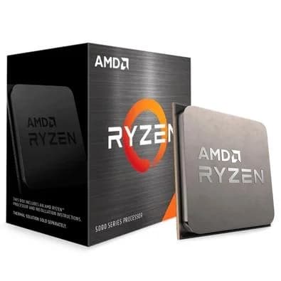Processador AMD Ryzen 7 5700X, 3.4GHz (4.6GHz Max Turbo), Cache 36MB, 8 Núcleos, 16 Threads, AM4, Sem Vídeo Integrado - 100-100000926WOF