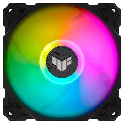 Ventoinha Asus TUF Gaming TF120, 120mm, ARGB, Preto - 90DA0030-B00000